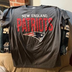 NFL New England Patriots Short Sleeve Tee | Adult M